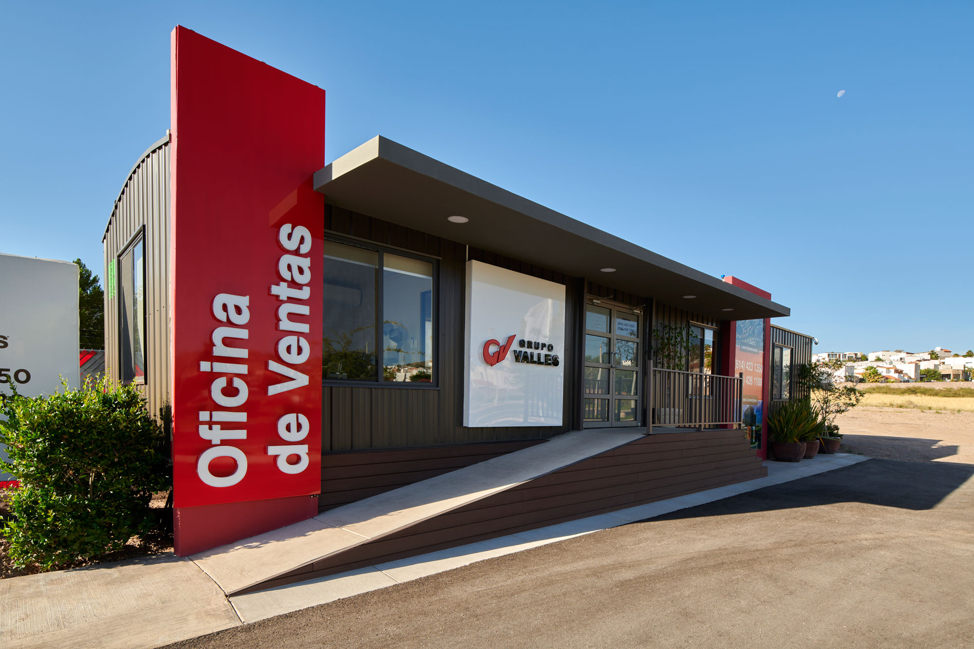 Oficina de ventas Grupo Valles